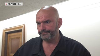 Dem Sen. John Fetterman expresses support for ICE