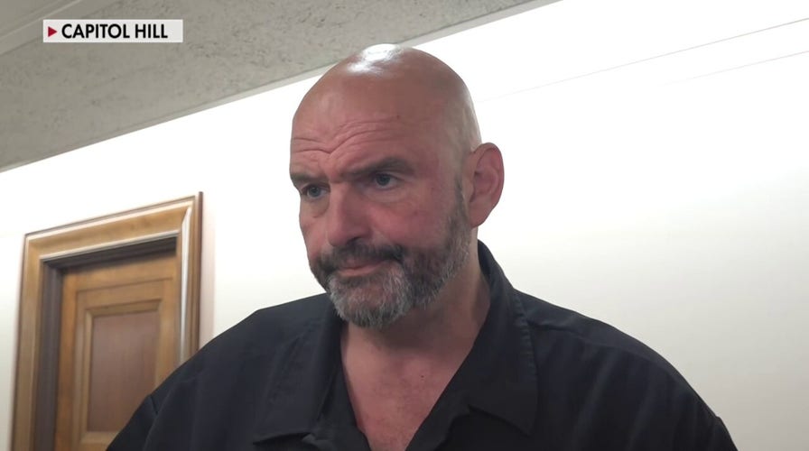 Dem Sen. John Fetterman expresses support for ICE