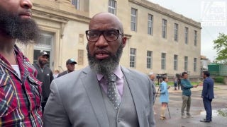 Supporters of blue city mayor express concern as trial goes forward in ICE clash