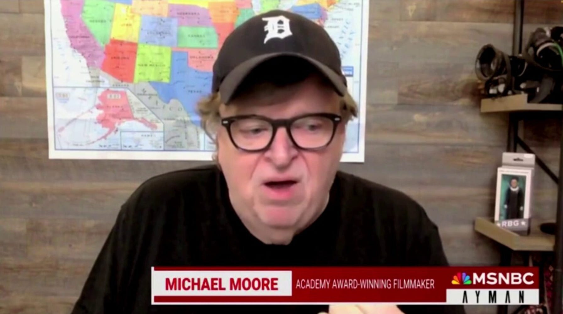 Liberal filmmaker Michael Moore says Biden is ‘completely misinformed,’ defends anti-Israel protesters