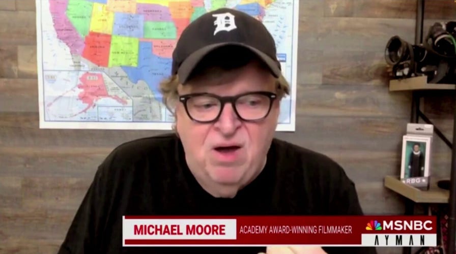 Michael Moore claims Michigan uncommitted vote meant to 'save Biden from himself'
