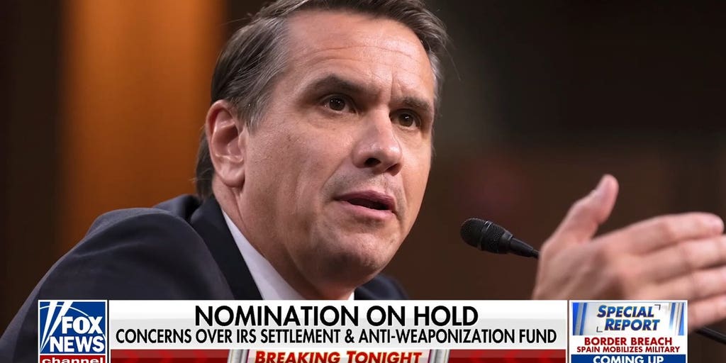 GOP senators remain noncommittal on President Trump's attorney general nominee