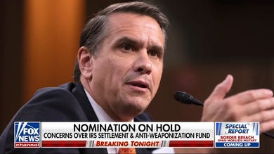 GOP senators remain noncommittal on President Trump's attorney general nominee