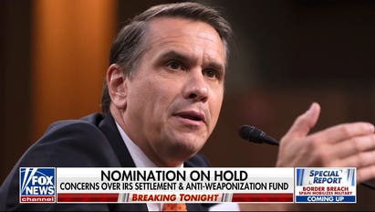 GOP senators remain noncommittal on President Trump's attorney general nominee