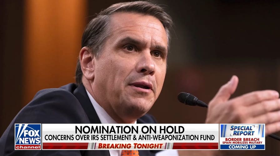 GOP senators remain noncommittal on President Trump's attorney general nominee