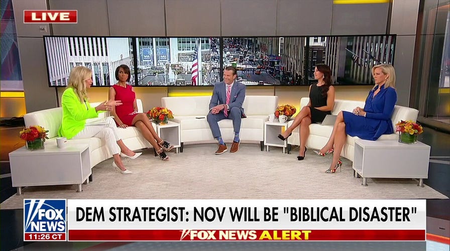 Kayleigh McEnany: Biden's poll numbers falling with key voter groups