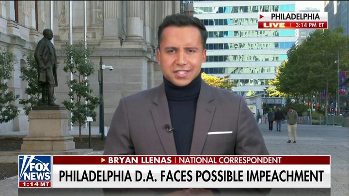 Philadelphia DA Larry Krasner says possible impeachment is a 'political stunt'
