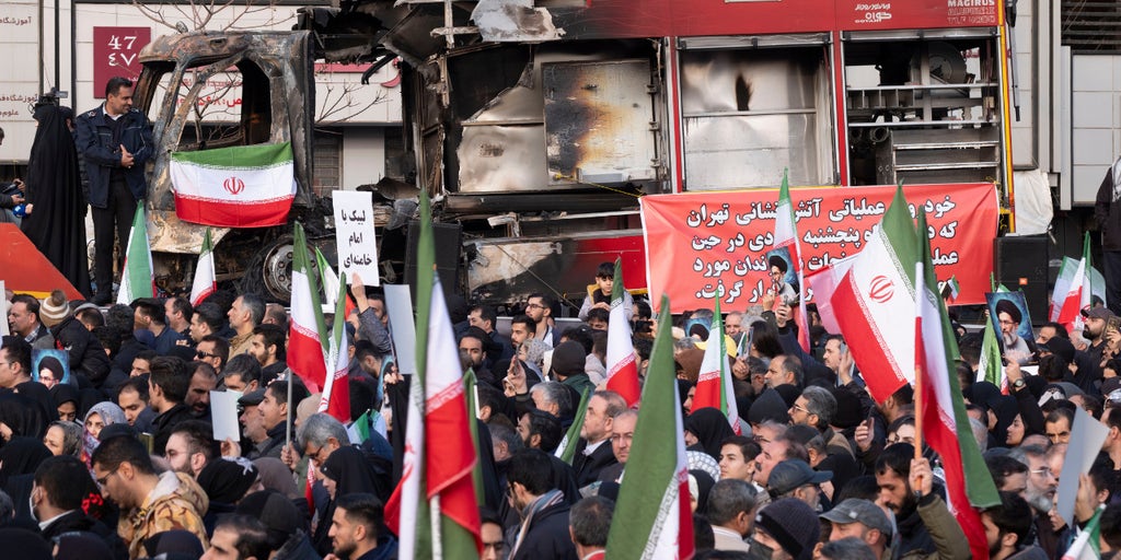 WATCH LIVE: Latest on Iranian protests as Trump weighs "strong options" to stop the killing