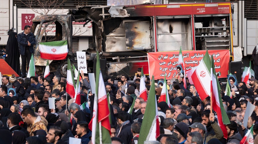 WATCH LIVE: Latest on Iranian protests as Trump weighs "strong options" to stop the killing