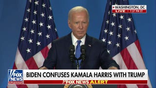 Biden laughs after being asked about mixing up Zelenskyy and Putin's names - Fox News