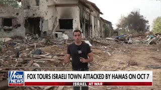  Fox tours town attacked by Hamas on Oct. 7 - Fox News