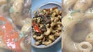 One-pot Philly cheesesteak pasta contains 32 grams of protein