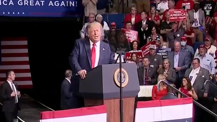 Trump campaign slams media over Tulsa rally turnout