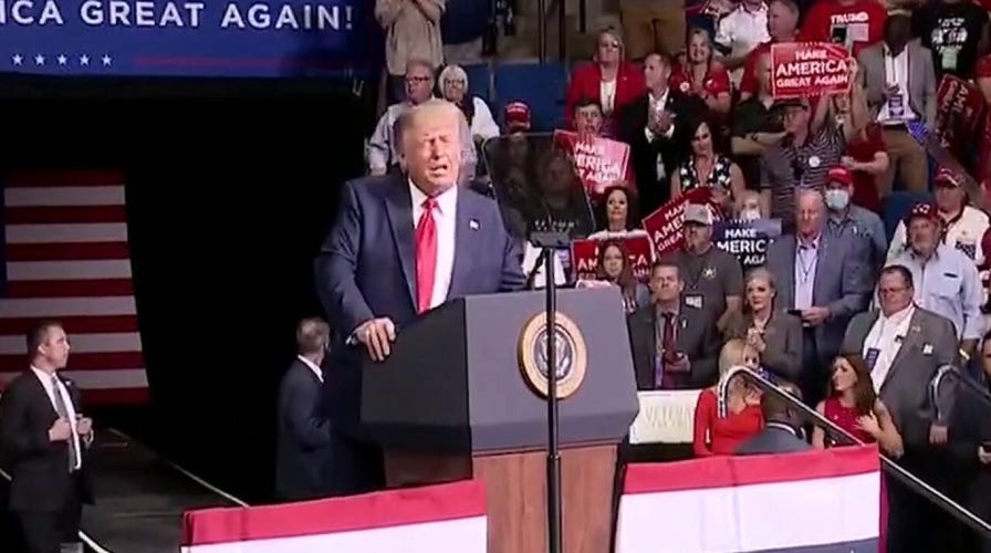 Trump campaign slams media over Tulsa rally turnout
