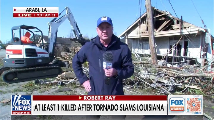 Massive tornado in New Orleans reportedly responsible for at least one death