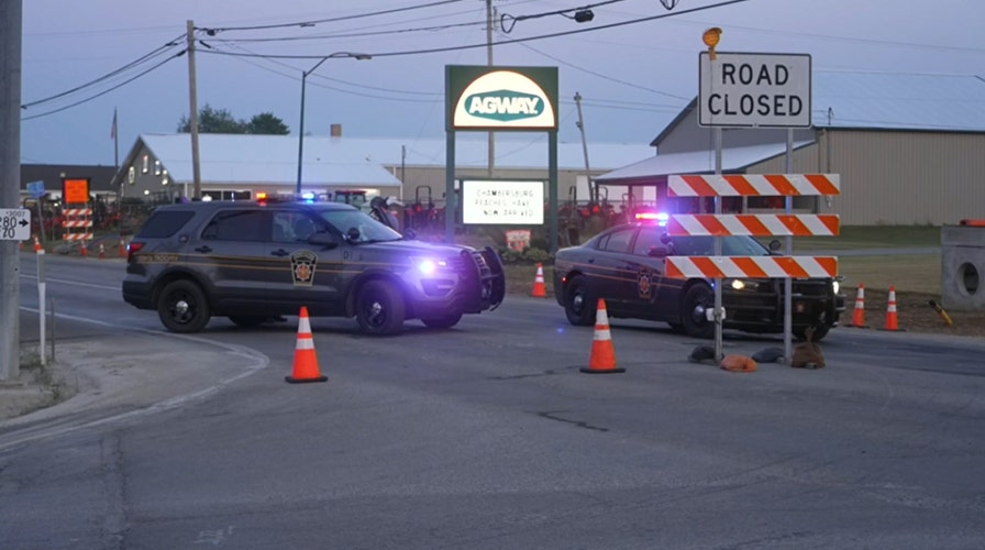 WATCH LIVE: Aftermath of the Trump assassination attempt scene