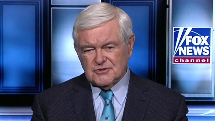 Newt Gingrich: My advice to the President is focus on the American people, don’t pay attention to Pelosi