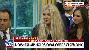  Erika Kirk: This was humbling to witness