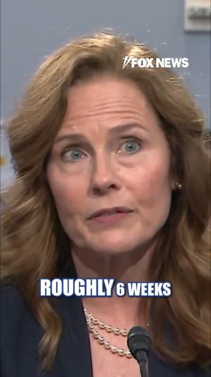 Justice Amy Coney Barrett opens up about 'swatting' incident
