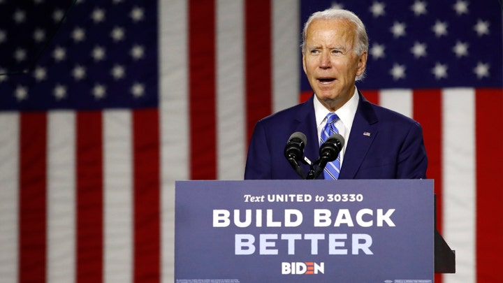 Biden gives press little access