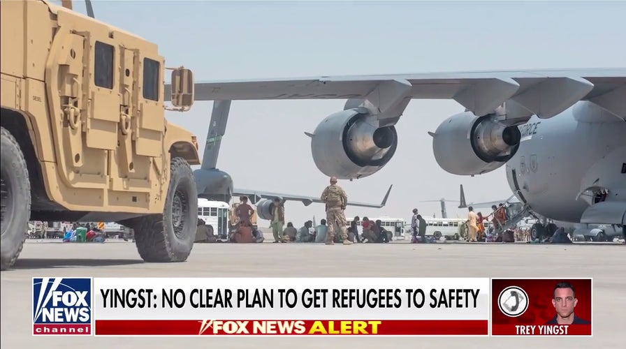 Trey Yingst on the 'constant fear' felt by both Afghans and American citizens