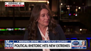 Miranda Devine slams Dems 'unhinged' rhetoric after Kirk's assassination