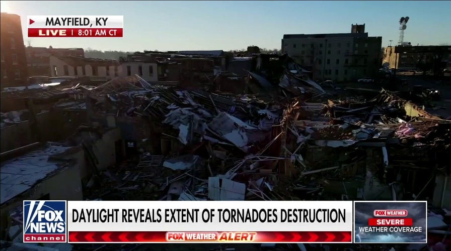 Deadly tornadoes strike several states as officials fear death toll will surpass 100