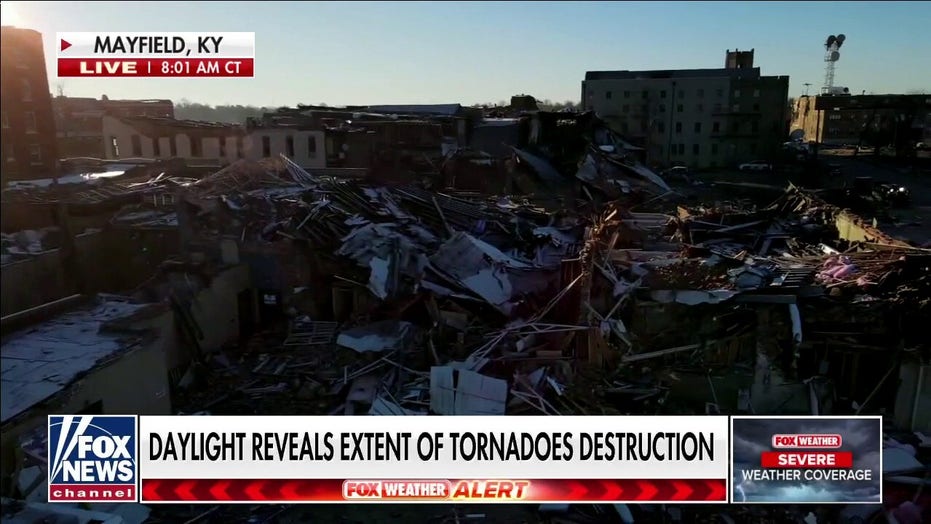 Kentucky tornado death toll climbs to over 80, including children, Gov. Beshear says