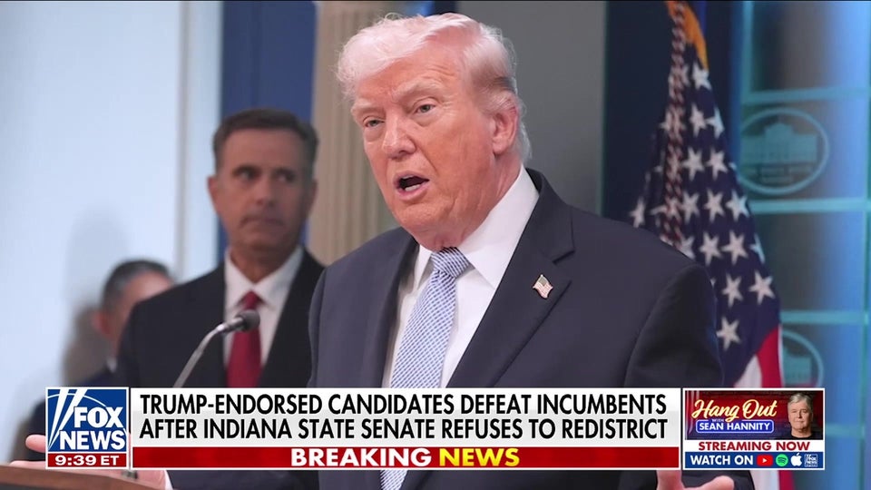 Trump-backed candidates secure key primary wins in Indiana, Ohio