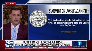 19 states sue HHS over sex-change operations
