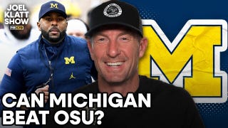 Can Michigan beat Ohio State for a fifth time to get into the CFP? 👀 Joel Klatt Show