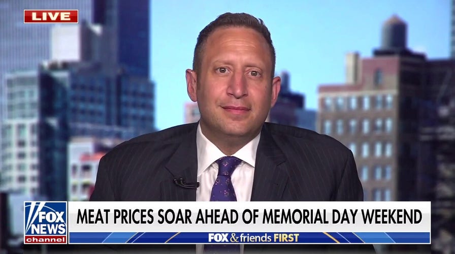 Gas prices hurting economy ‘especially at the grocery store’: Meat industry CEO