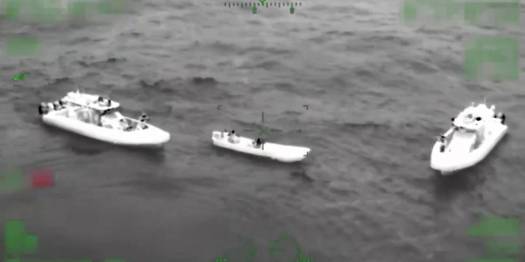 Black Hawk intercepts drug-laden ship off the coast of Puerto Rico