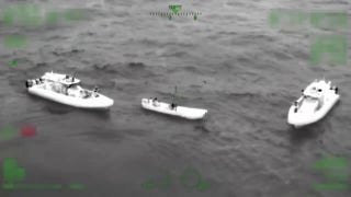 Black Hawk intercepts drug-laden ship off the coast of Puerto Rico