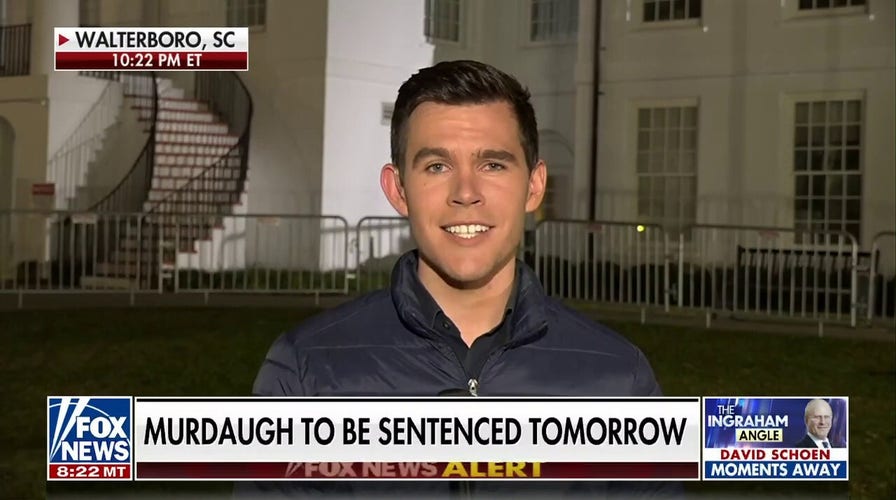 Murdaugh to be sentenced tomorrow