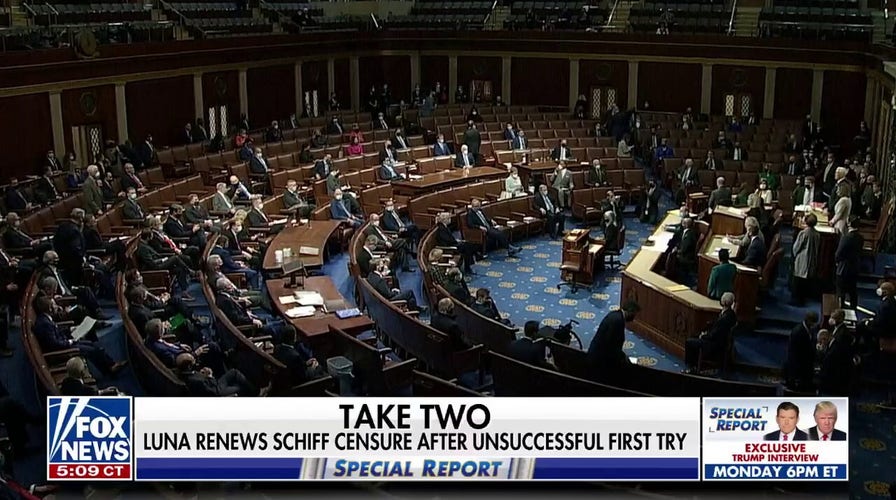 Republicans seek to censure Adam Schiff over Trump-Russia probe