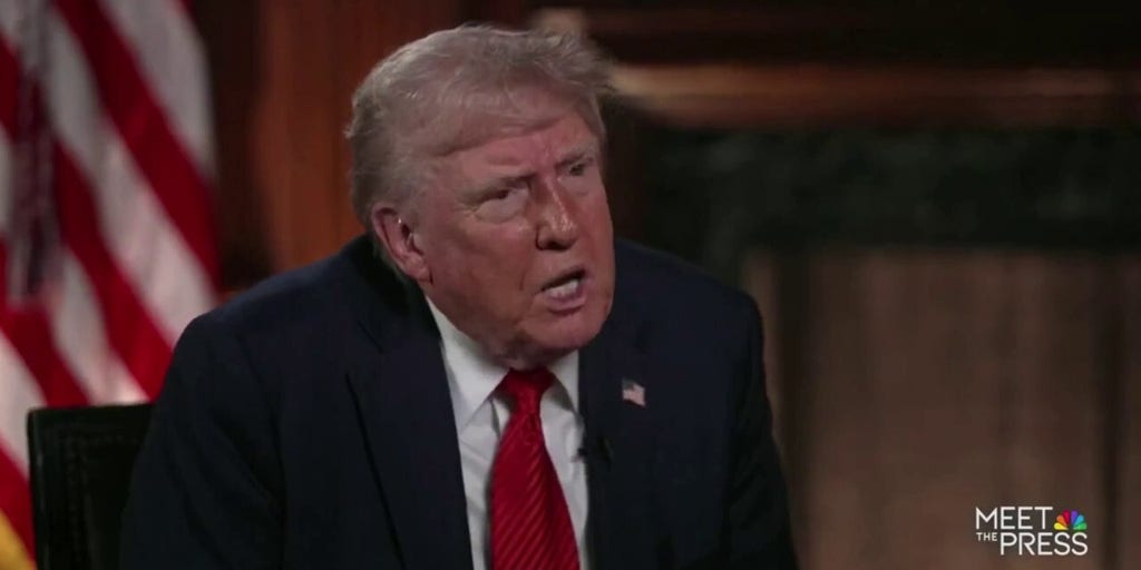 Trump slams 'low IQ' Jasmine Crockett, 'nutjob' Bernie Sanders as Dem leaders