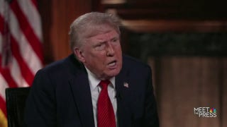 Trump slams 'low IQ' Jasmine Crockett, 'nutjob' Bernie Sanders as Dem leaders