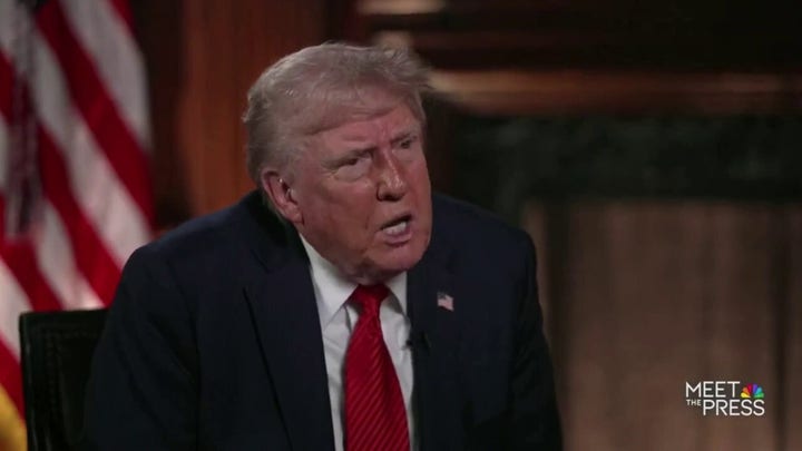 Trump slams 'low IQ' Jasmine Crockett, 'nutjob' Bernie Sanders as Dem leaders