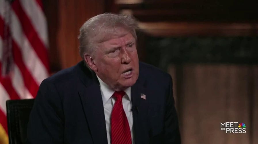 Trump slams 'low IQ' Jasmine Crockett, 'nutjob' Bernie Sanders as Dem leaders