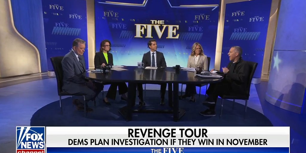 Gutfeld: Democrats are mad at Trump for 'turning on the lights'