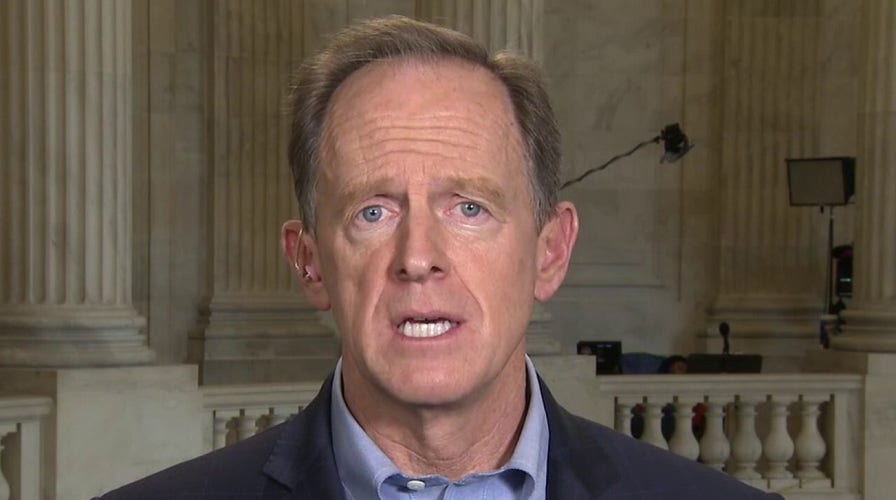 Sen. Toomey: 'There's more good than bad' in COVID relief package