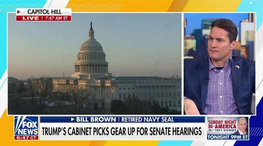 Los veteranos marcharán en DC en apoyo de la candidatura de Hegseth