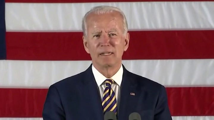 Biden remains strong in polls despite lack of in-person events