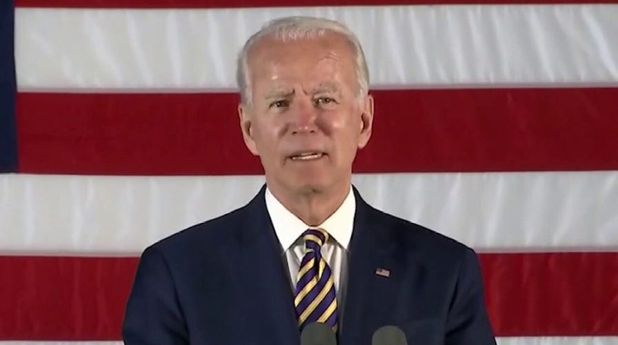 Biden remains strong in polls despite lack of in-person events