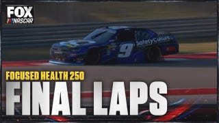 FINAL LAPS: Shane van Gisbergen takes the checkered flag at Focused Health 250 at COTA