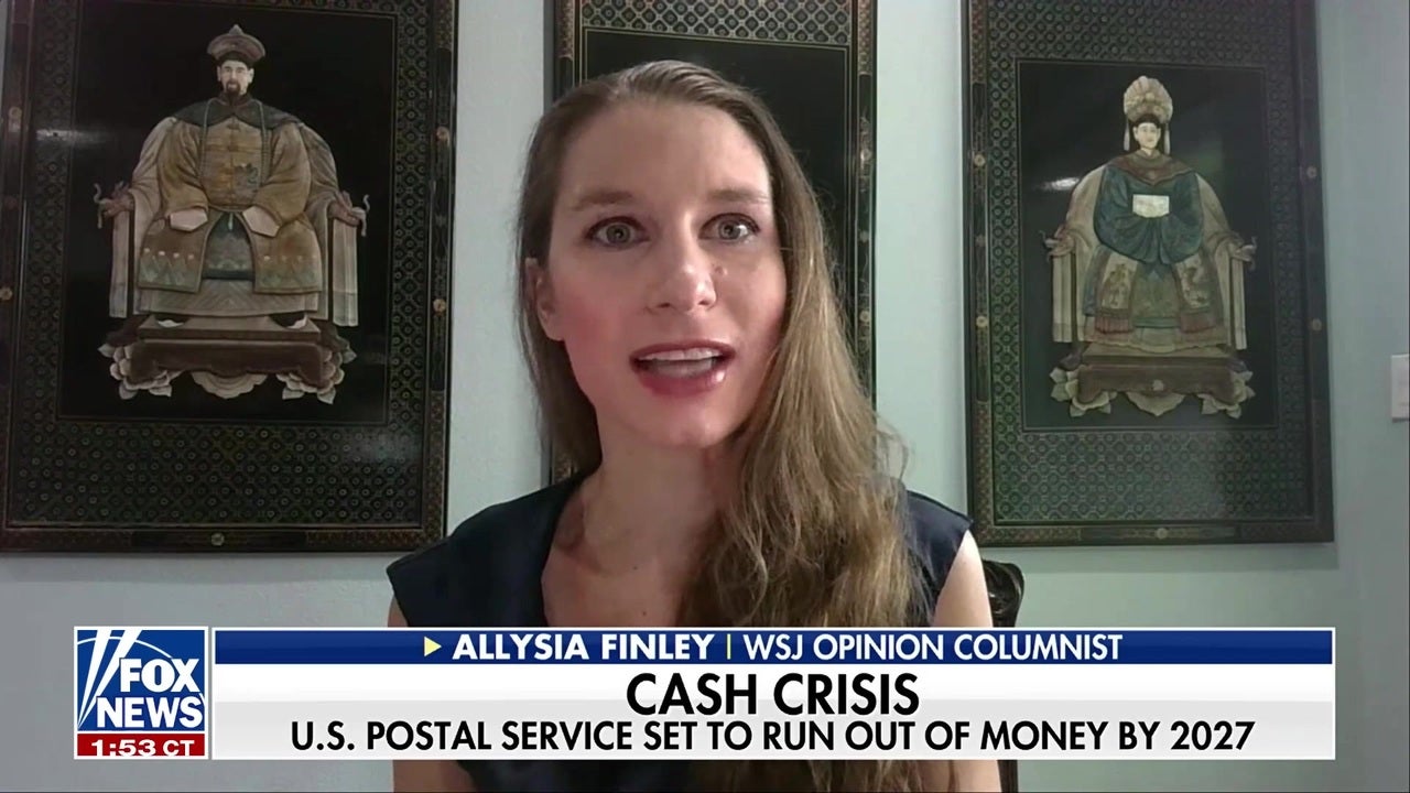 The U.S. Postal Service is Going Bust
