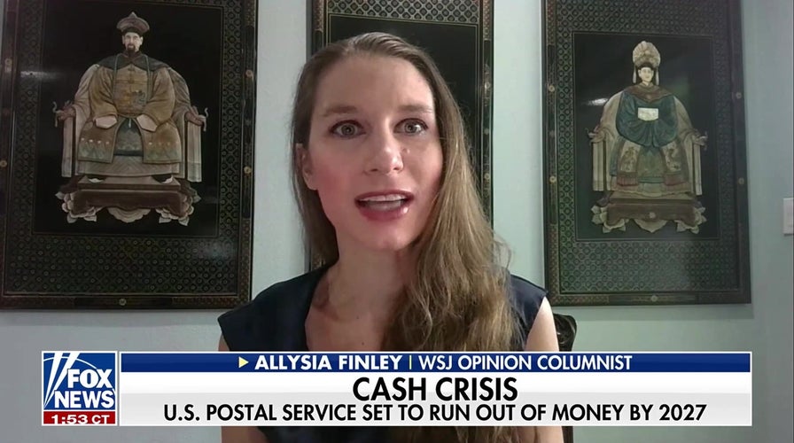 The U.S. Postal Service is Going Bust
