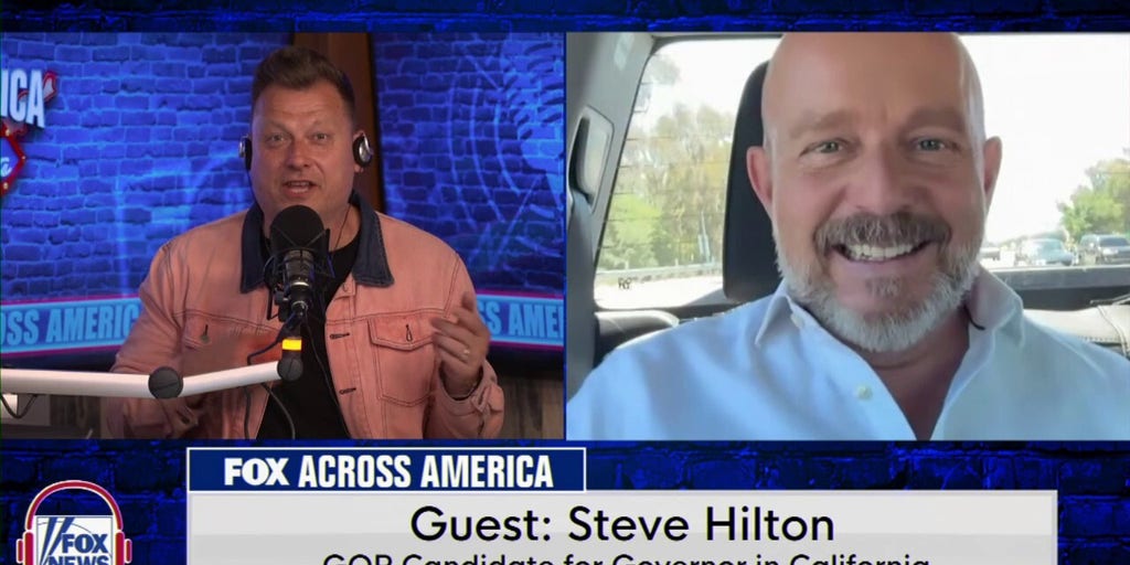 Hilton: It Would Benefit California To Have A Governor Willing To Work With The President On Common-Sense Issues