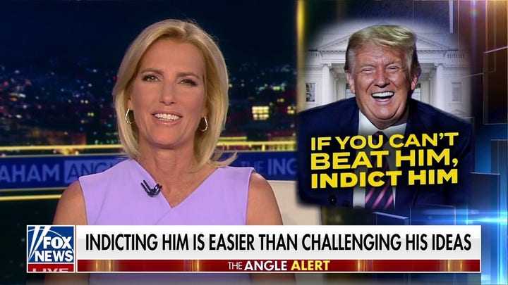 角度: If you can't beat him, indict him